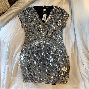 NEVER WORN Parker Black Cocktail Dress